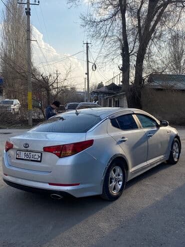 шыны на к5: Kia K5: 2012 г., 2 л, Автомат, Газ, Купе — 2