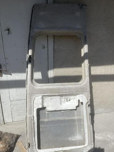 Задний двербоковая дверь для фургона/микроавтобуса - Материал: металл