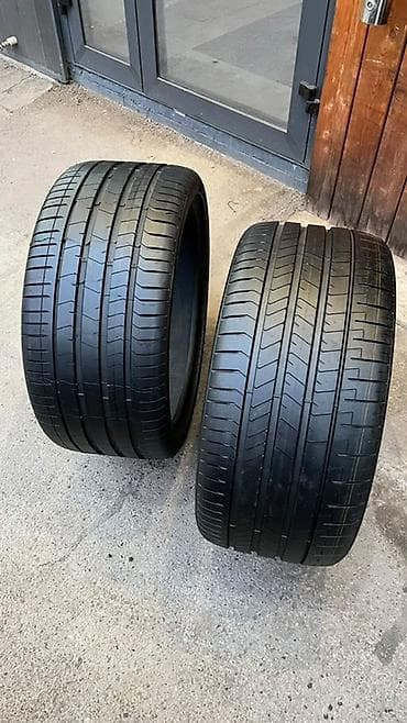 pirelli p zero: Шины 315 / 30 / R 22, Лето, Б/у, Пара, Легковые, Pirelli — 1