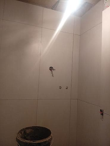 Жасалгалоочу жумуштар: Отделка ванных комнат и душевых «под ключ» Профессиональная укладка — 7