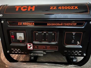 Генераторы: Генератор бензиновый 3 квт Оригинал — 1