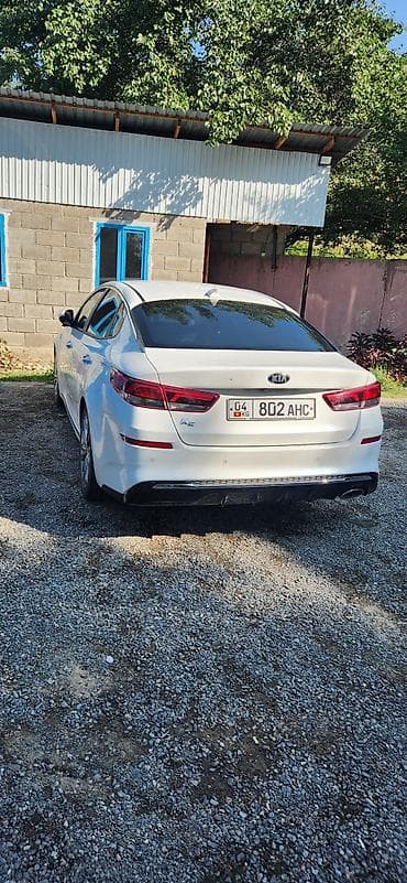 Kia K5: 2019 г., 2 л, Автомат, Бензин, Седан at lalafo.kg Kia K5: 2019 г., 2 л, Автомат, Бензин, Седан