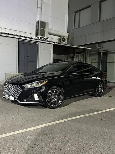 porter 2018: Hyundai Sonata: 2018 г., 2 л, Автомат, Бензин, Седан — 5