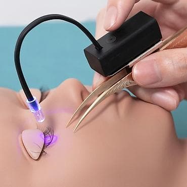 шпатлёвка апарат: LED-пинцет для наращивания ресниц (5–6 Вт) ✨ Современный инструмент — 1