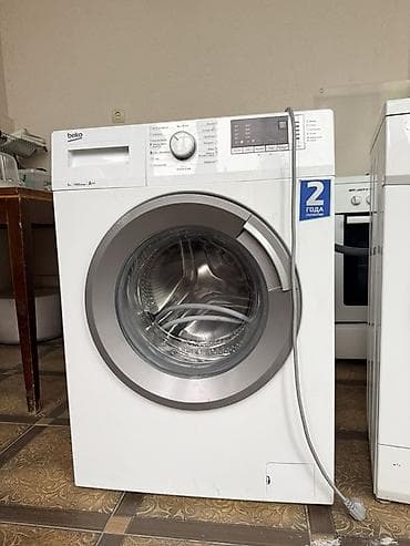 Стиральная машина Beko, фронтальная загрузка. Основные — 1