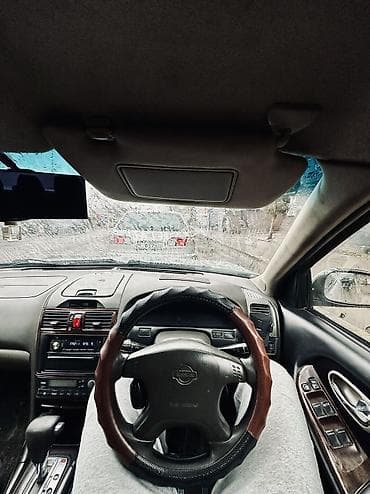 bbs diska: Nissan Maxima: 2002 г., 2 л, Автомат, Бензин, Седан — 1