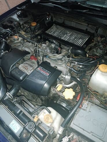 купить спортивную машину: Subaru Legacy: 2000 г., 2 л, Автомат, Бензин, Седан — 8