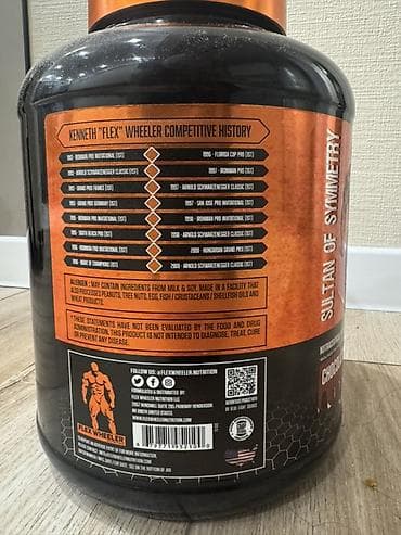 сывороточный протеин: Продам Б/У Whey Protein FLEX WHEELER Nutrition — сывороточный протеин — 3
