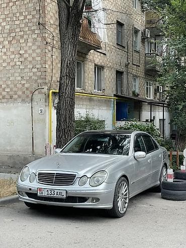 a6 c4: Mercedes-Benz E-Class: 2002 г., 2.7 л, Автомат, Дизель, Седан — 3