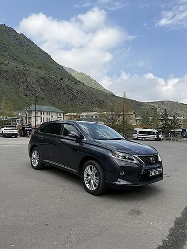2011: Lexus RX: 2011 г., Кроссовер — 4