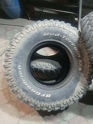 горный шина: Шины 315 / 75 / R 16, Всесезонная, Б/у, Внедорожные (АТ/МТ), Индия, BFGoodrich — 1