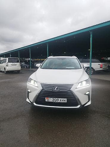 Lexus RX: 2019 г., 3.5 л, Автомат, Бензин, Кроссовер