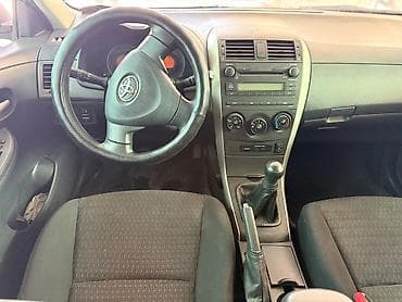 passat b 3: Toyota Corolla: 2008 г., 1.6 л, Механика, Бензин, Седан — 5