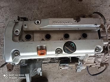 Двигатель Honda (бензиновый), рядный 4-цилиндровый, алюминиевый