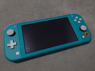 nintendo switch lite купить: Nintendo Switch Lite Animal Crossing Edition - Портативная консоль — 1