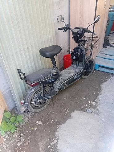 Электроскутер Panda (электровелосипед-скутер) - Компактная городская