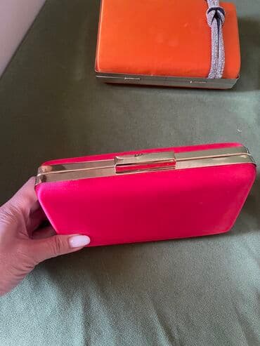 красная степная: Вечерние клатчи. В наборе есть цепочка-ремешок. Производство Турция 🇹🇷 — 2