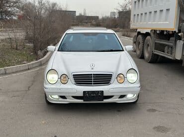Mercedes-Benz E-Class: 2000 г., 4.3 л, Автомат, Бензиновая, Седан