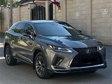 Lexus RX: 2019 г., 3.5 л, Автомат, Гибрид, Кроссовер