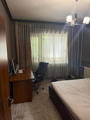 стоимость жилья в бишкеке: 2 комнаты, 50 м², 105 серия, 2 этаж, Косметический ремонт — 1