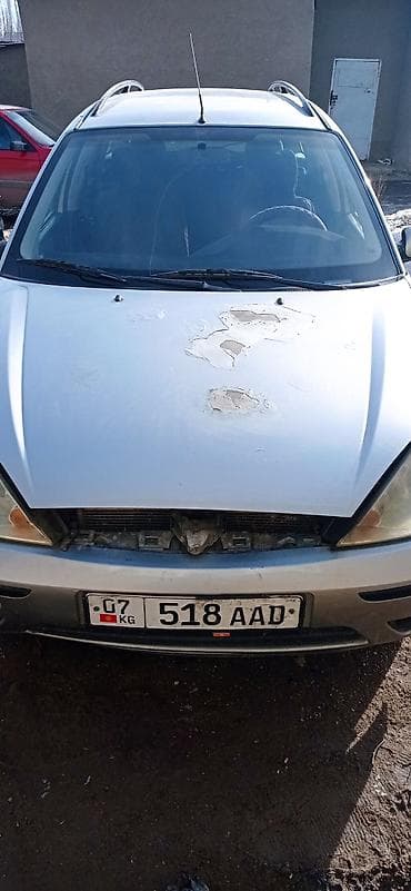 Ford Focus: 2003 г., Универсал