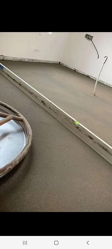 бетонная стяжка пола: Стяжка пола Больше 6 лет опыта — 4