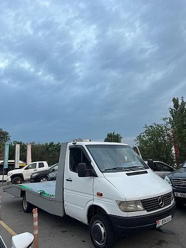 Эвакуатор, Mercedes-Benz, 1996 г., Прямая