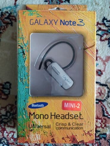 bluetooth keyboard: Блютуз наушник для Samsung Galaxy Note 3 — 1