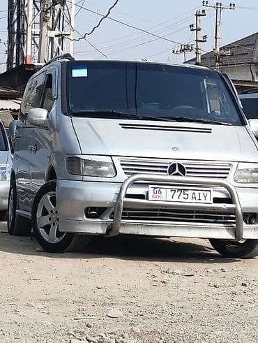авто ровер: Mercedes-Benz Vito: 2003 г., 2.2 л, Механика, Дизель, Минивэн — 1