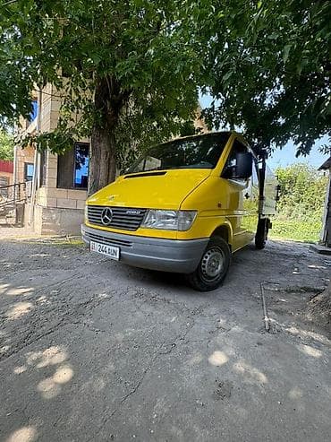 бдф контейнер: Легкий грузовик, Mercedes-Benz, Стандарт — 1