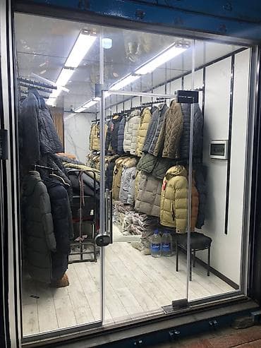 скотч для окон: Перегородка контейнера — 4