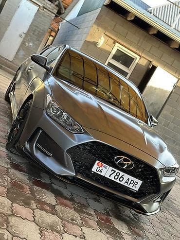 toyota harrier: Hyundai Veloster: 2018 г., 1.6 л, Робот, Бензин, Хэтчбэк — 5