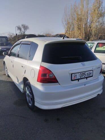 авто в рассрочку в бишкеке без первоначального взноса: Honda Civic: 2002 г., Автомат, Хэтчбэк — 10