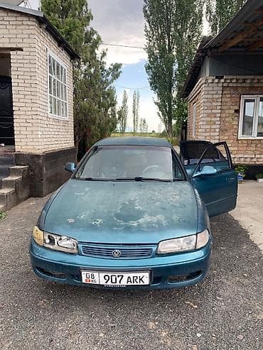 mazda bongo: Mazda 626: 1992 г., 2 л, Механика, Газ, Седан — 5