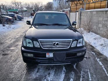 лехсуз: Lexus LX: 2000 г., 4.7 л, Автомат, Газ, Внедорожник — 3