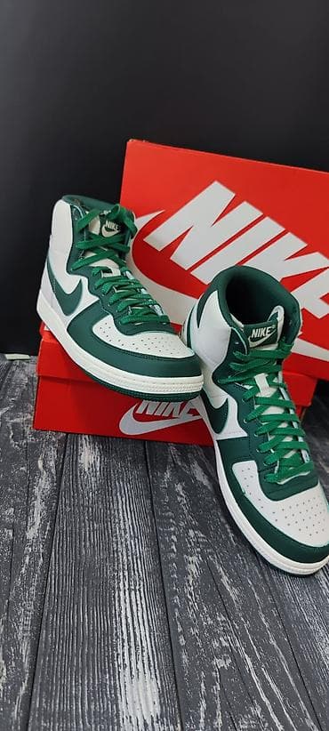 what: Мужские кроссовки, 42, Nike, Новый, цвет - Белый, Самовывоз, Платная доставка — 10