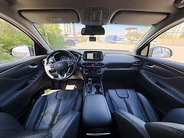 prius v: Hyundai Santa Fe: 2019 г., 2 л, Автомат, Дизель, Кроссовер — 7