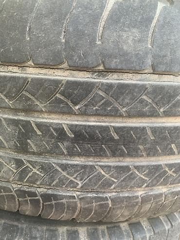 mishelin: Шины 265 / 60 / R 18, Лето, Б/у, Комплект, Легковые, Michelin — 2