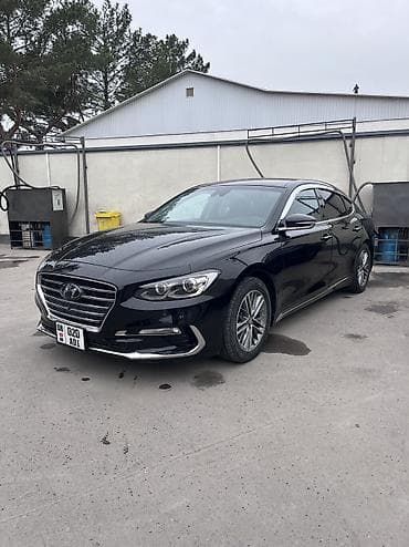 Hyundai Grandeur: 2019 г., 3 л, Автомат, Газ — 6