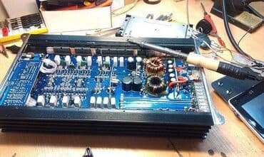 усилитель не рабочий: Профессиональный ремонт усилителей, саббуферов (буфер, самбуфер — 2