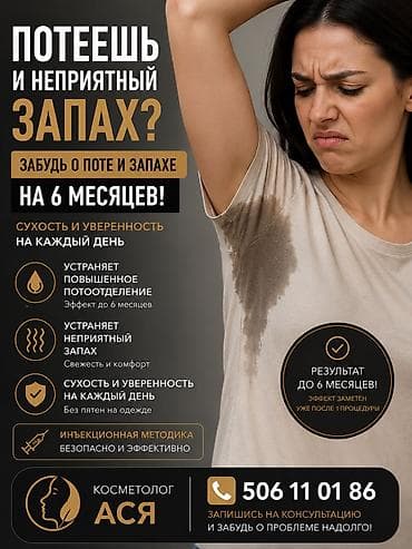 запахи: Антигипергидроз‑процедура: избавление от потливости и запаха ладоней — 3