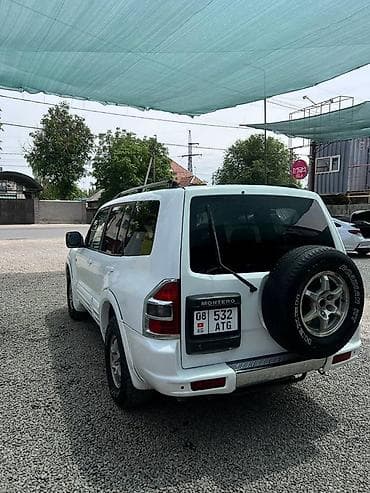 stage 3: Mitsubishi Pajero: 2001 г., 3.5 л, Автомат, Бензин, Внедорожник — 6