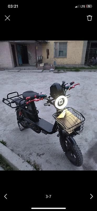 single speed: Электровелосипед, Новый — 3