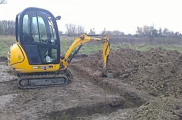 djon dir: Экскаватор | Суу, Участокту пландаштыруу, Демонтаж — 1