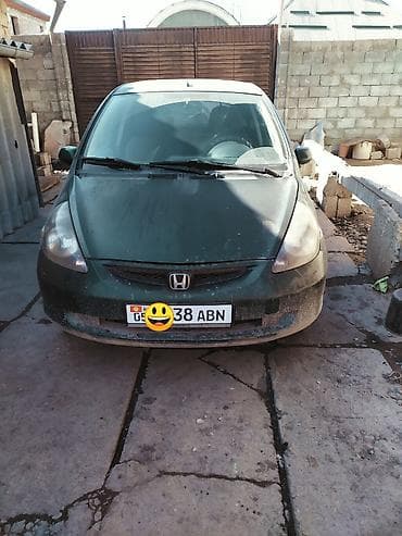 suzuki samurai: Honda Jazz: 2003 г., 1.3 л, Механика, Бензин, Хэтчбэк — 1