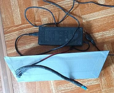 аккумулятор 48v: Акумулятор 48вольт 13ah 624Wh + зарадяка 9000сом Контроллер — 1