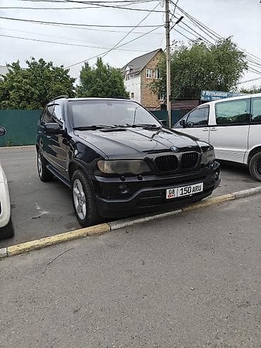 e60 m5: BMW X5: 2002 г., Внедорожник — 2