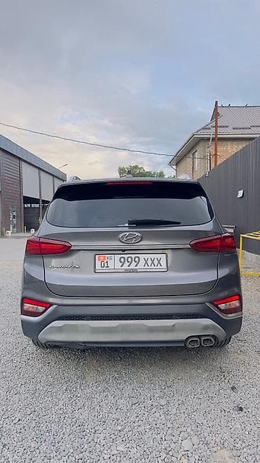 mazda cronos: Hyundai Santa Fe: 2020 г., 2 л, Автомат, Дизель, Кроссовер — 4