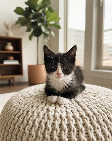 Кошка даром: Беспородная, 2 месяца, Мальчик, Приучена к лотку, Проглистована, С прививками at lalafo.kg Кошка даром: Беспородная, 2 месяца, Мальчик, Приучена к лотку, Проглистована, С прививками