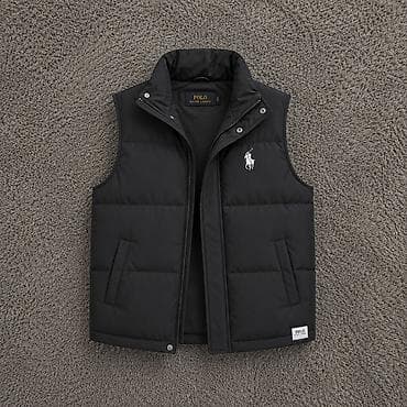 Пуховая жилетка Polo Ralph Lauren - Модель: классическая стеганая — 3